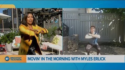 Movin’ in the Morning: Sweat with Myles Erlick