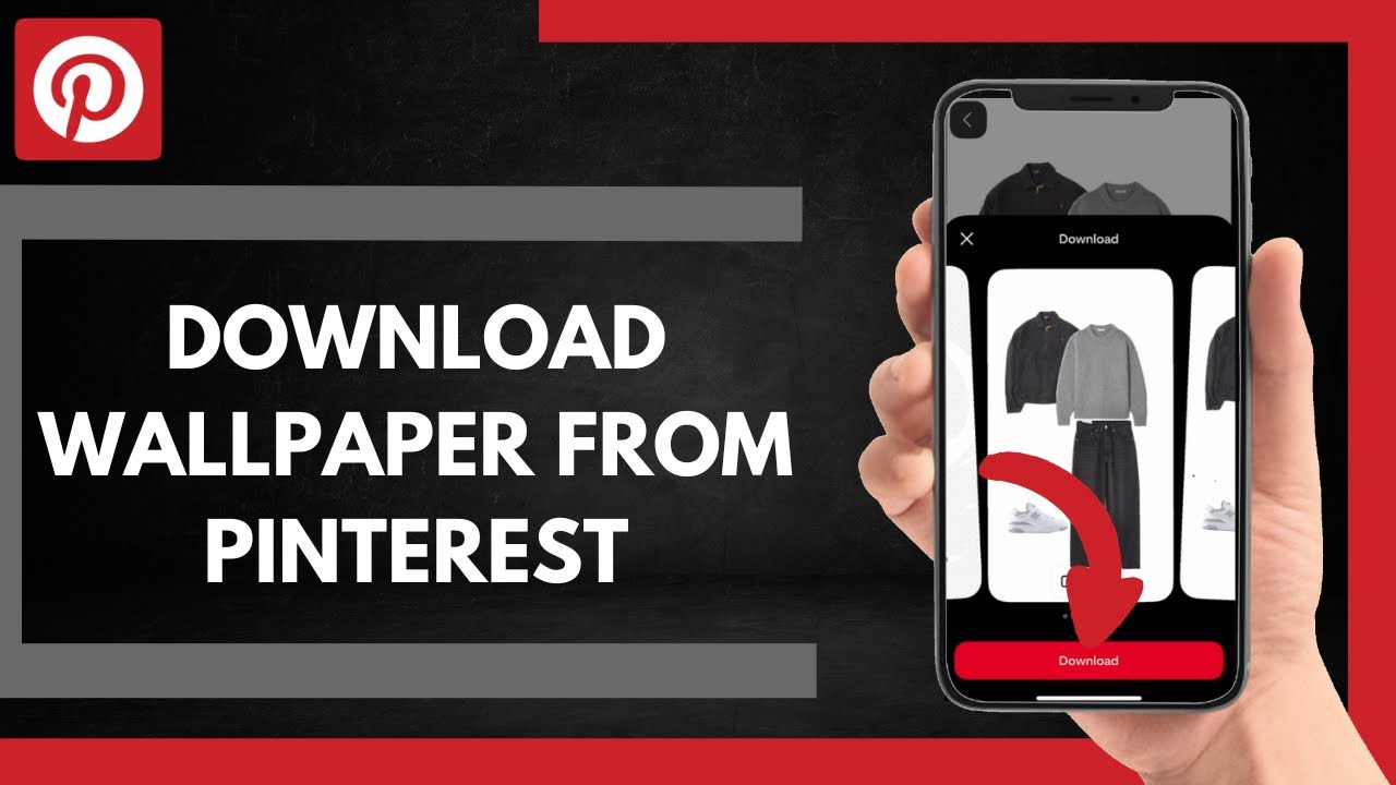 How To Download Wallpaper From Pinterest