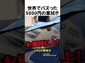 世界でバズった5000円の車拭き