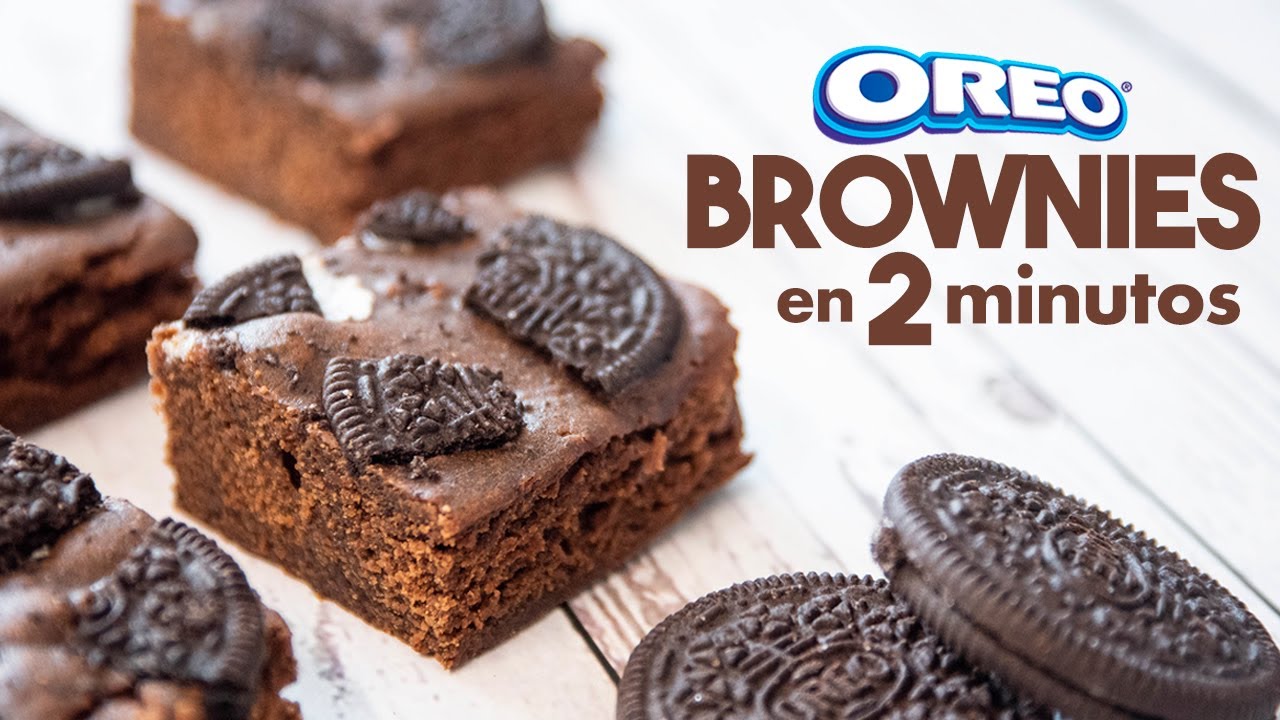 Como hacer un brownie en el microondas