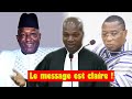 Me amadou oury imite toumba dadis  dores et dj compris le message 