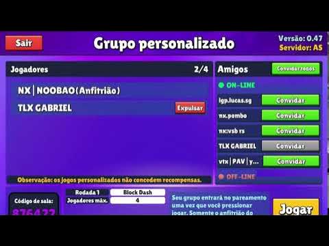 Stumble Guys Jogando com inscritos ao vivo #gratidão35K vou ser