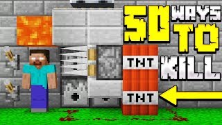 50 WAYS TO KILL HEROBRINE IN MINECRAFT!