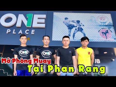 Học muay thái tphcm | Hải Hai Hòn Về Phan Rang Mở Phòng Muay Thai Tại Ninh Thuận | Phan Rang – Tháp Chàm