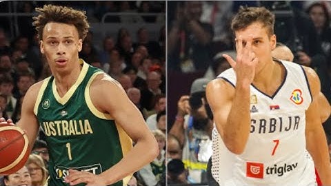 "Epic Showdown: Serbia vs Australia Full Game Highlights | 2024 Olympics | July 16, 2024"
