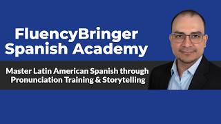 Manuel The FluencyBringer | LATAM Spanish Fluency &amp; Accent Coach
