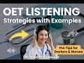 OET listening strategies with example