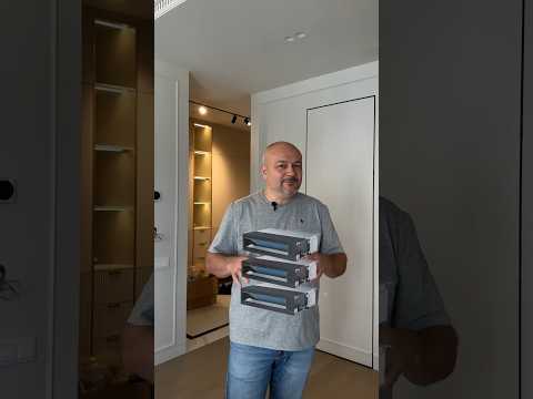 Мульти сплит-система с разными внутренними блоками #кондиционеры #ремонт