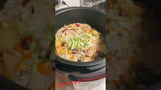 一分钟学做菜！香菇鸡肉焖饭 龙哥小厨 EP2私房菜，减肥减脂健康饮食！
