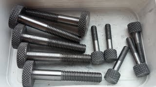 Turning custom screws