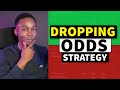 Dropping odds betting strategy  how elite bettors win too much