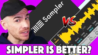 Why Most People Don't Use Ableton Live's Sampler