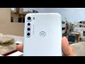 [Hindi] Moto One Fusion Plus *WHITE* Unboxing | Sound Test | Fingerprint Test | Detailed Look