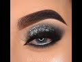 Silver Eye Makeup Look مكياج عيون فضي مكياج Shorts Makeupshorts 
