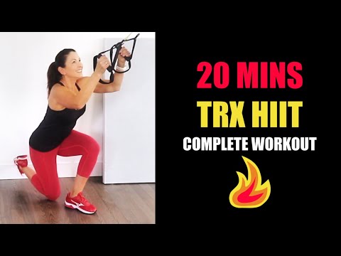 TRX HIIT - COMPLETE WORKOUT - ON FIRE!