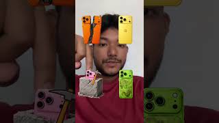 Iphone 17 Pro Max Cosmic Orange 🍔 #brainrot #tiktok #usa 3