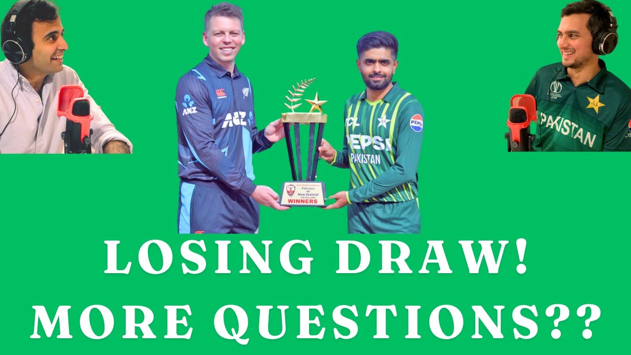 Pakistan vs New Zealand T20 Series 2024 Review | Gully to Gully