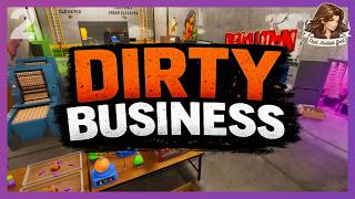 We Finally Got The Printer! | Dirty Business Gameplay