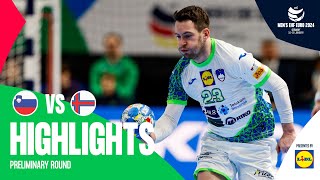 Slovenia spoil the Faroese party | Slovenia vs Faroe Islands | Highlights | Men's EHF EURO 2024