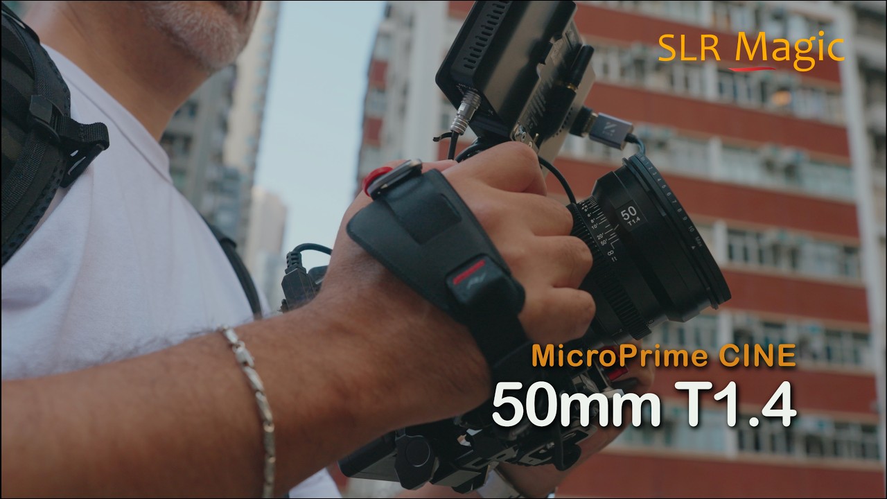 SLR Magic MicroPrime Cine 50mm T1.4 Lens SLR-MP50MFT B&H Photo
