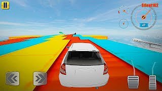 Mega Ramp Car Stunts Racing: Impossible Tracks 3D - Android Gameplay screenshot 4