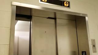 Thyssen Dover Hydraulic Elevator @ Elliott Hall, Oakland University