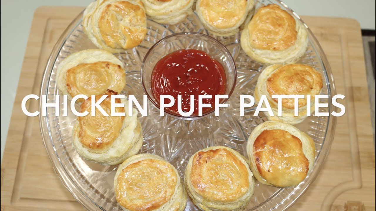 Chicken Puff Patties / Delicious Recipes / Zara's Easy Cooking YouTube