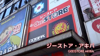 Welocome To Akihabara Denkigai ジーストア アキバ Youtube