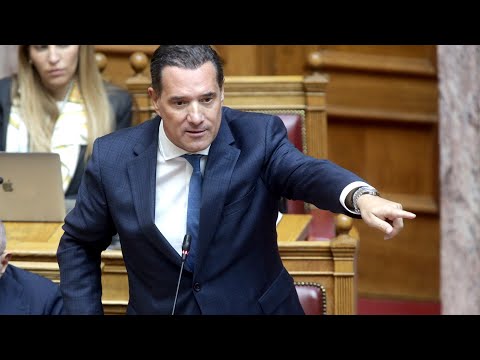 Ο Άδωνις Γεωργιάδης επί προσωπικού στην Πέτη Πέρκα 09.10.2025