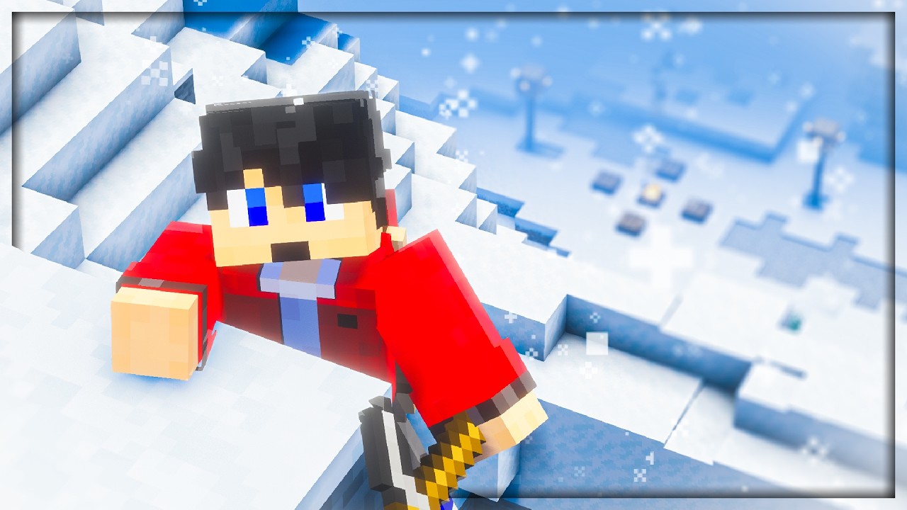 Climbing MOUNT EVEREST In Minecraft!