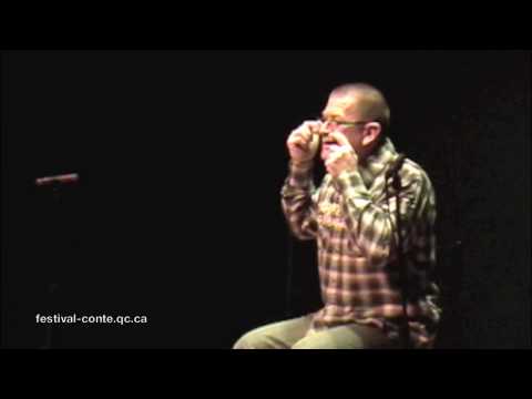 chansons 2019 Dominique Breau, conteur - Nouveau-Brunswick (Acadie) - Festival du conte du Québec - 091023