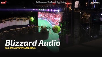 Blizzard Audio - ALL IN GAMPINGAN 2025 - No Urut 19 Karnaval Gampingan Pagak Malang 2025