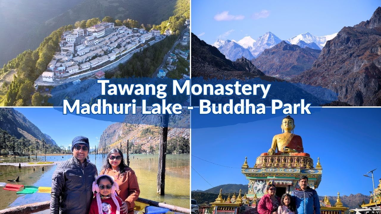 Tawang Rod Trip Day 5 | Sangetsar lake | Madhuri lake | Tawang Monastery