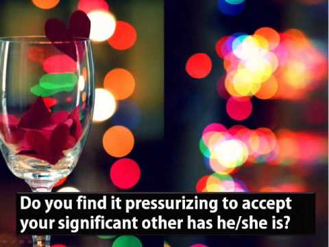 Know if He or She is the Right One for You!
