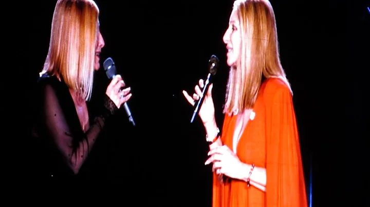 Barbra Streisand with Roslyn Kind - Live in Israel...