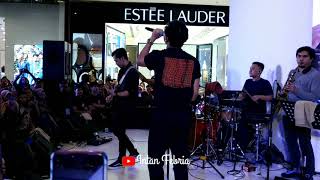 Rizky febian - CUKUP TAU - Lupa lirik pas intro sudah masuk di Central park 24 agustus 2019