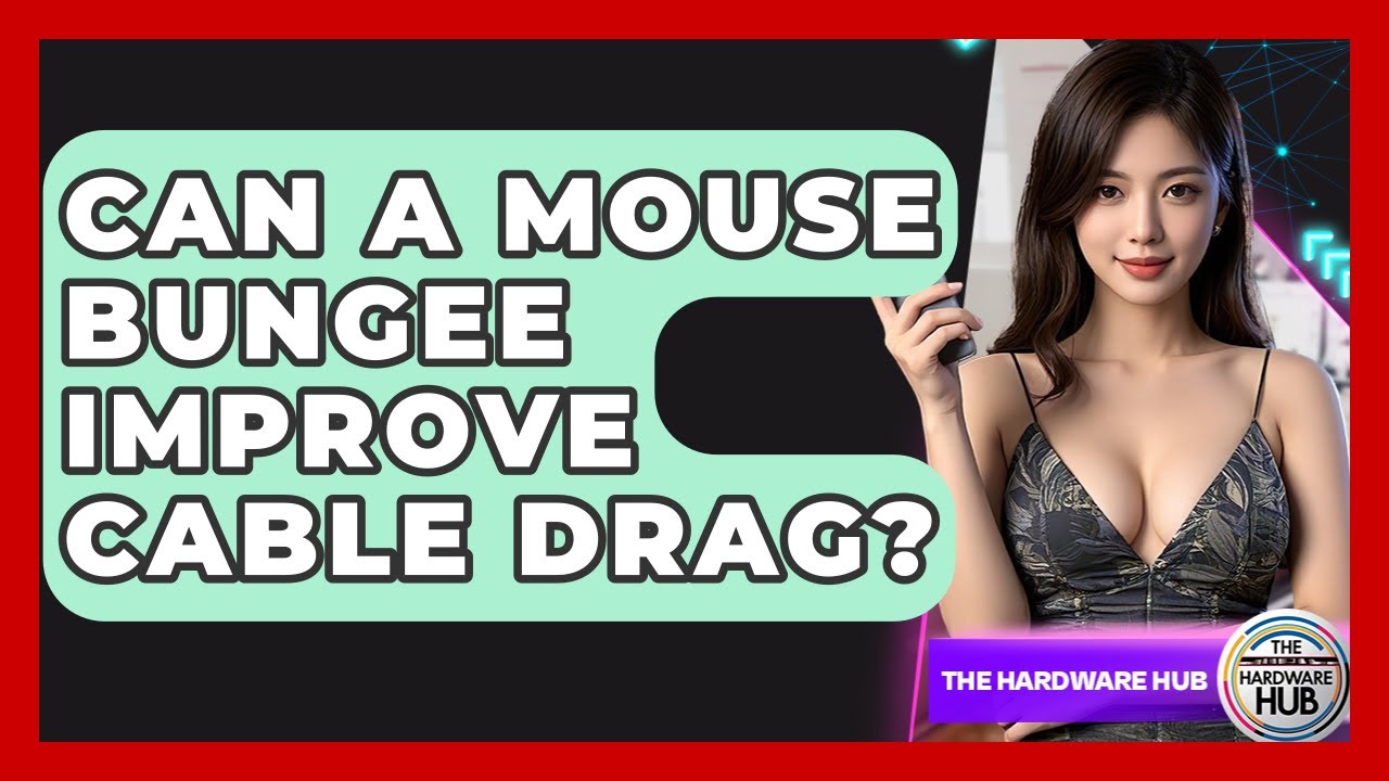 Can A Mouse Bungee Improve Cable Drag? - The Hardware Hub