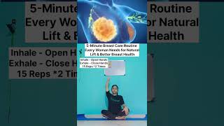 5- Minutes Breast Care Routine 🕉️✅#fitness #breastcare#trending #shortsvideo