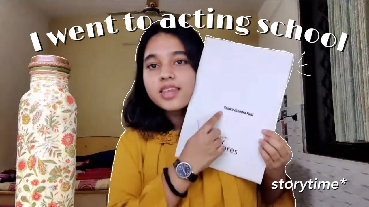 I went to acting school | my experience at Anupam Kher's acting school | Actor Prepares | #Storytime