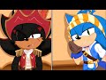 Pirates Shadow X Sonic Sonadow Comic Dub 