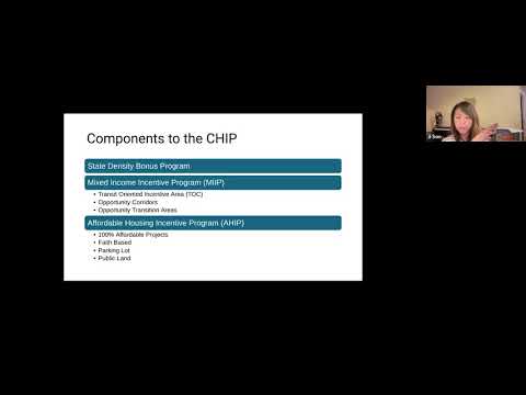 Citywide Housing Incentive Program [CHIP] Education with Abundant Housing LA