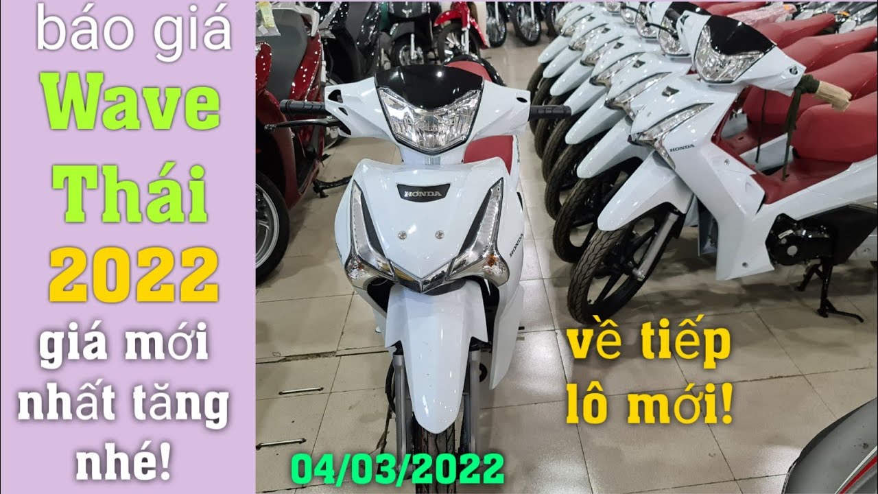 Cận cảnh Honda Wave 110i Thái Lan mới được người Việt khao khát nhập về