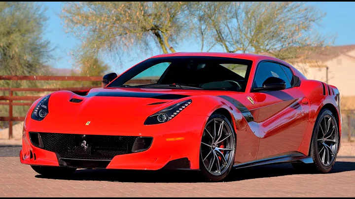 2016 Ferrari F12tdf // Steve Todhunter Collection ...