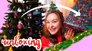 Onze jaarlijkse traditie! 🎁🎄✨ Kerstpakket van Irina Touw Unboxing! 🎁