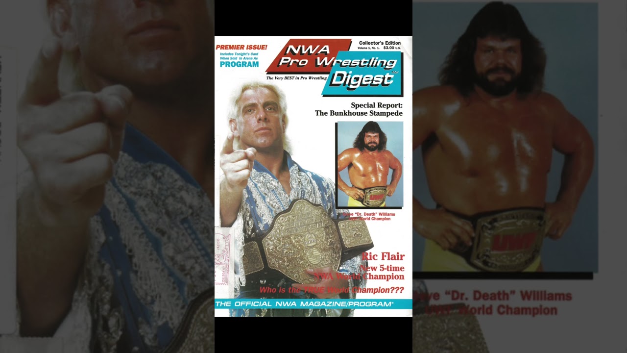 NWA Pro Wrestling Digest December 1987 