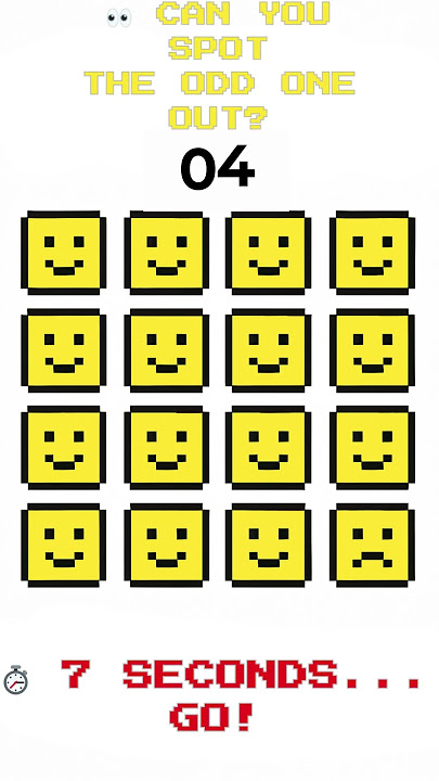 Can You Spot the Odd One Out in 5 Seconds? 👁️🧠 #shorts