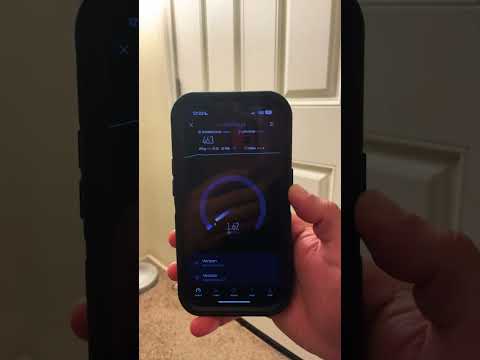 Verizon 5GUWB speed