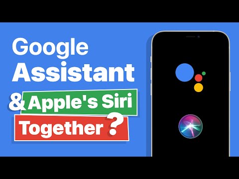 Video: Hoe voeg ik Google Assistent toe aan mijn iPhone?