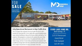 11100 Lake June Rd video tour