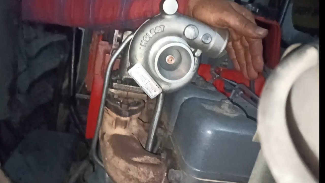 turbo fitting part3 on swaraj 855/ 🚜 pe turbo kaise fit kre
